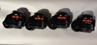 4x Foot Master Gd-80-s-nyn-fbl Swivel Leveling Casters