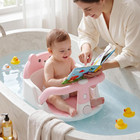 Baby Bath Seat For Babies 6 Months   Up Non-slip Toddler Bath Seats For Sitting