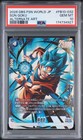 Psa10 Son Goku Fb10-032 Dragon Ball 4927