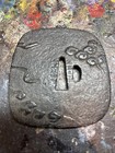 Tsuba Hand Guide For Japanese Sword Iron