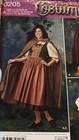 Simplicity 0205 Costume Pattern Size 8-18 Uncut