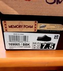 Skechers Cozy Cascade Shoes Women s Size 7 5 Black Memory Foam Air Cooled New