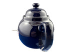 Genuinecobalt  Betty  Red Clay  Rockingham Glaze  2 Cup Tea Pot  Made In England