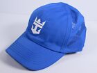Royal Caribbean Cruise Lines Adjustable Hat Crown   Anchor Logo Blue New