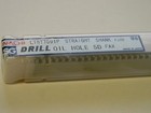 Nachi L7591p 5 8  Oil Hole 5d Fax Straight Shank Powder Metal Sg Coated Dri