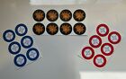 1987 Williams    f-14 Tomcat    Pinball Machine Vinyl Target Stickers - Full Set