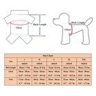 Puppy Pet Dog Cat Warm Knitted Vest Clothes T Shirt Sweater Winter Coat Appare 