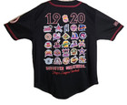 Negro League Baseball Commemorative Jersey Black All Team Embroidery Brand New