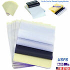 50pcs Tattoo Transfer Paper Stencil Carbon Thermal Tracing Hectograph Usa
