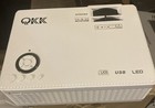 Qkk Mini Projector Lcd Movie Supported 1080p Video Home Theater Cinema Hdmi
