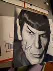 Leonard Nimoy Signed 8x10 Star Trek Icon Spock Dr Iconic