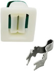  2 Pack  Dryer Door Catch Latch Kit For Maytag Whirlpool Amana Kenmore Roper   M