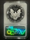 2018-s  1 Silver American Eagle Proof Limited Edition Set Fdoi  Ngc Pf70   09126
