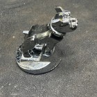 Mack Truck Vintage Chrome Bulldog Bull Dog Hood Ornament Mount 87931 With Base