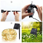 Solar String Lights Led Waterproof Copper Wire Xmas Garden Party Decor Outdoor
