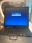 Ibm Thinkpad T23 Vintage Laptop Intel Pentium Iii 1000mhz 20gb Hd 512ram Dvd