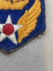 Vtg Wwii Us Army Air Force Patch Air Corps 6th Air Force Patch Shoulder Insignia