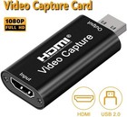 Hdmi Video Capture  Audio Video Capture Cards Hdmi To Usb  Full Hd 1080 Usb 2 0