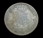 Louis Xviii  10 Cents Guyana 1846