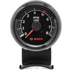 Bosch-actron Mini Super Tach Ii 2-5 8  Black Dial Face