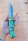 Forged Steel Fix Blade Loveless Knife Full Tang Tactical Outdoor Hunting
