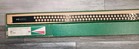 Rare 30  Vintage Keuffel   Esser K e 57 2817-30 Flexible Curve Ruler In Box