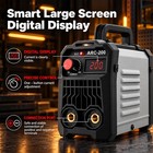 200a Stick Welder  110v Portable Arc Welding Machine With Digital Display   Igbt