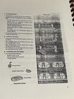 Singer Sewing Machine Instruction Booklet Model 750 Vintage