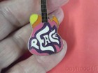 Vintage Hard Rock Cafe Enamel Guitar Peace Pin-cozumel  Ca 2005-limited Edition