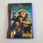 Disney s Atlantis The Lost Empire Cd Read Along W  Cassette  Mint