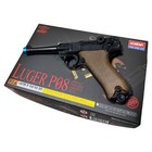 Academy Luger P08 1 1 Scale Replica Model Assembled Metal Diecast 17245