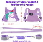 Toddler Leash-baby Walking Safty Harness And Child Anti Lost Wrist Link For Girl