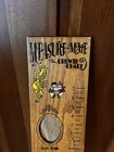Vintage 1985 Wood Measure Mate Kids Growth Chart Picture Frame Pre-6th Gr 