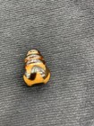 Rare Tibetan Natural Old Agate Dzi  tiger Tooth  3holes Bottle Bead Xx104