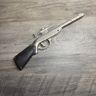 Vintage Long Steel Lighter Gun Rifle