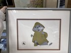 Disney The Rescuers Original Production Cel Bernard 