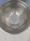 Good Cook 4-quart Stainless Steel Leaf Leaves Colander  heavy Duty Triple Chrome