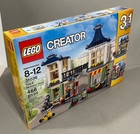 Lego Creator 3 In 1 31036 Toy   Grocery Shop Set New Sealed Retired