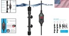 Adjustable Mini Submersible Aquarium Heater 100w For 5-20 Gallons