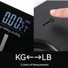 Smart Weight Scale Body Digital Bathroom Scale Bmi Bluetooth Body Fat Scale Us