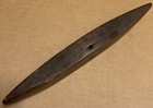 Vintage Weaving Shuttle Primitive Worn Wood Wooden Tool Loom Textile 10 Inch