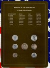Coin Sets Of All Nations Indonesia 1970-1979 Unc 100 Rupiah 1978
