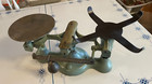 Jacobs Bros Cast Iron Balance Scale No 2 Made New York