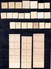 Us 1907-1918 Christmas Seals Specialized Collection Of 52 The Earliest Issues