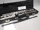 Gemeinhardt M2 Silver Plated Flute W  Case - New Pads   Polished   Reconditioned