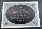 1930 Ford Brochure Reprint 1971 Tudor Town Fordor Phaeton Roadster Coupe Coach