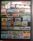 Collection  916 Stamps Navy Ships Boats In Stock Book  Mix  24 Pictures
