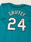 Ken Griffey Jr  Seattle Mariners Signed Baseball Jersey Coa