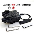 Hunting Dbal-a2 Red   Green Laser Sight   M600c Led Flashlight   Tactical Switch