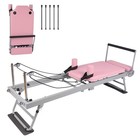 Pilates Reformer Machine 77 5  Foldable Pilates Equipment For Home Gym Workout